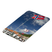 Het historische binnenhavengebied van Bergen met v Magneet (Linkerzijde)