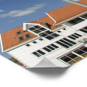 Het historische binnenhavengebied van Bergen met v Poster (Hoek)