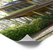 Het historische Bonner-Whitaker-McClendon House, T Poster (Hoek)