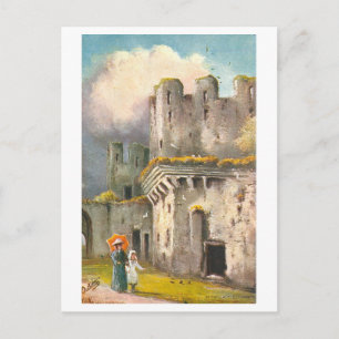 Het historische Conwy Castle in Wales Briefkaart