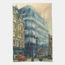 Het historische Daily Express Building aan Fleet S Theedoek