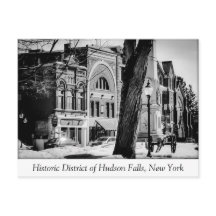 Het historische district Hudson-Herfsten