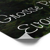 Het historische Grosse Point Light-Poster Poster (Hoek)