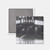 Het historische theater van Bagdad Magneet (Voorkant / Achterkant)