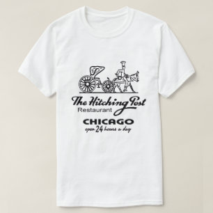 Het Hitching Post Restaurant, Chicago, IL T-shirt