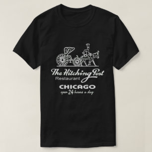 Het Hitching Post Restaurant, Chicago, IL T-shirt