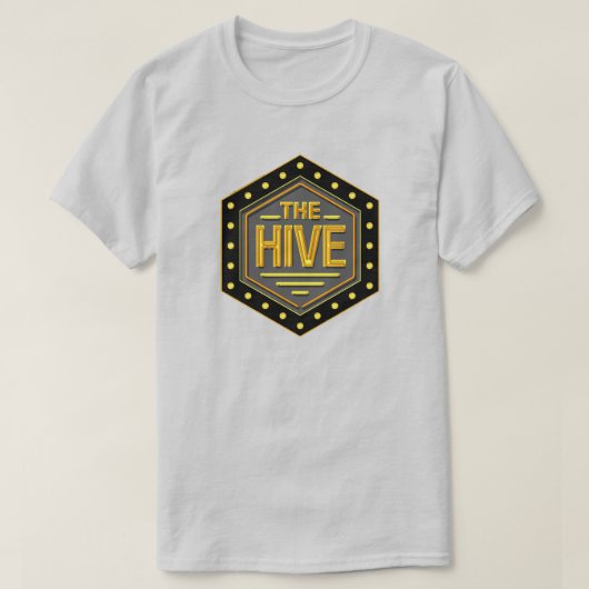 Het Hive T-shirt (Design voorkant)