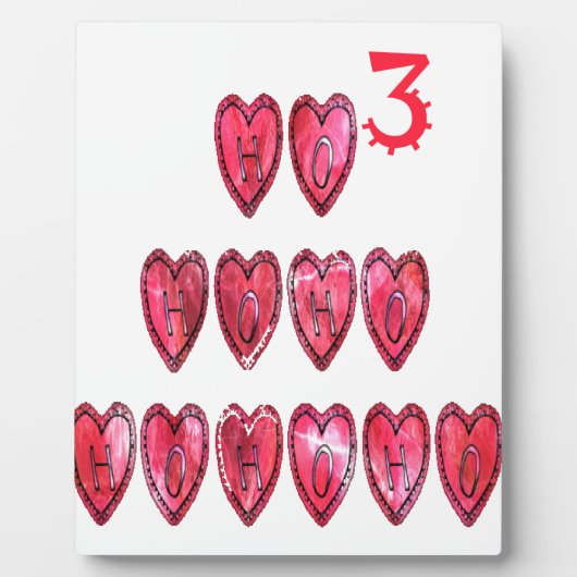 Het Ho Ho Hearts Collectie. Fotoplaat (Voorkant)