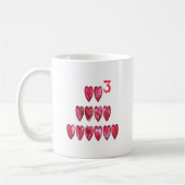 Het Ho Ho Hearts Collectie. Koffiemok (Links)