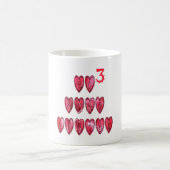 Het Ho Ho Hearts Collectie. Koffiemok (Center)