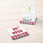 Het Ho Ho Hearts Collectie. Onderzetter (Rechterzijde)