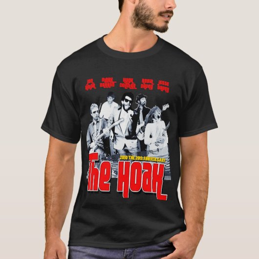 HET HOAX 20e Jubileum T-shirt (Voorkant)