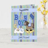 Het Hobbelpaard van jongens Kaart (Gele Bloem)