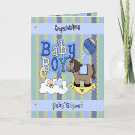 Het Hobbelpaard van jongens Kaart