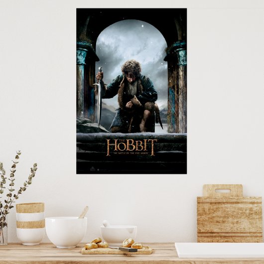 Het Hobbit - BILBO BAGGINS™ Movie Poster (Keuken)