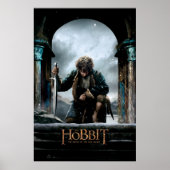 Het Hobbit - BILBO BAGGINS™ Movie Poster (Voorkant)
