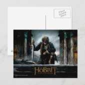 Het Hobbit - BILBO BAGGINS™ Movie Poster Briefkaart (Voorkant / Achterkant)