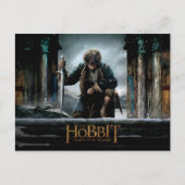 Het Hobbit - BILBO BAGGINS™ Movie Poster Briefkaart (Voorkant)