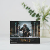 Het Hobbit - BILBO BAGGINS™ Movie Poster Briefkaart (Staand voorkant)