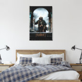 Het Hobbit - BILBO BAGGINS™ Movie Poster Canvas Afdruk (Insitu (Slaapkamer))