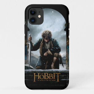 Het Hobbit - BILBO BAGGINS™ Movie Poster iPhone 11 Hoesje