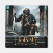 Het Hobbit - BILBO BAGGINS™ Movie Poster Magneet (Voorkant)