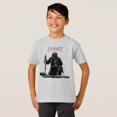 Het Hobbit - BILBO BAGGINS™ Movie Poster T-shirt (Voorkant volledig)