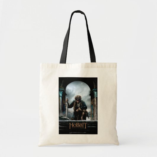 Het Hobbit - BILBO BAGGINS™ Movie Poster Tote Bag (Voorkant)