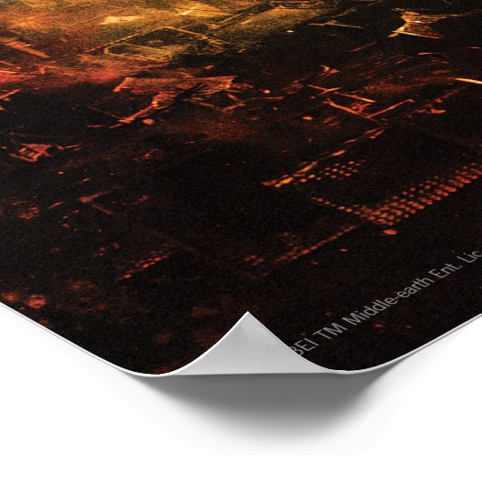 Het Hobbit: DE BATTLE VAN VIJF ARMIES™ Logo Poster (Hoek)