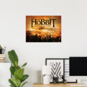 Het Hobbit: DE BATTLE VAN VIJF ARMIES™ Logo Poster (Thuiskantoor)
