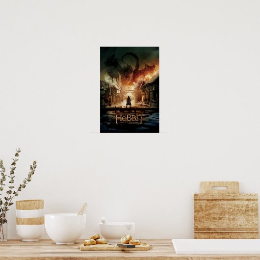 Het Hobbit - Laketown Movie Poster (Keuken)