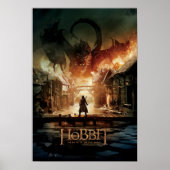 Het Hobbit - Laketown Movie Poster (Voorkant)
