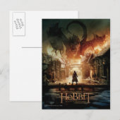 Het Hobbit - Laketown Movie Poster Briefkaart (Voorkant / Achterkant)
