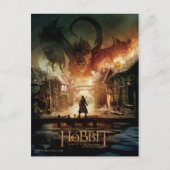 Het Hobbit - Laketown Movie Poster Briefkaart (Voorkant)