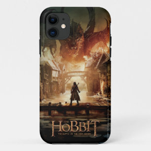 Het Hobbit - Laketown Movie Poster Case-Mate iPhone Case