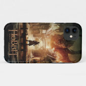 Het Hobbit - Laketown Movie Poster Case-Mate iPhone Case (Achterkant (horizontaal))