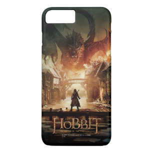 Het Hobbit - Laketown Movie Poster Case-Mate iPhone Case