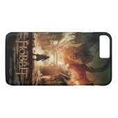 Het Hobbit - Laketown Movie Poster Case-Mate iPhone Case (Achterkant (Horizontaal))