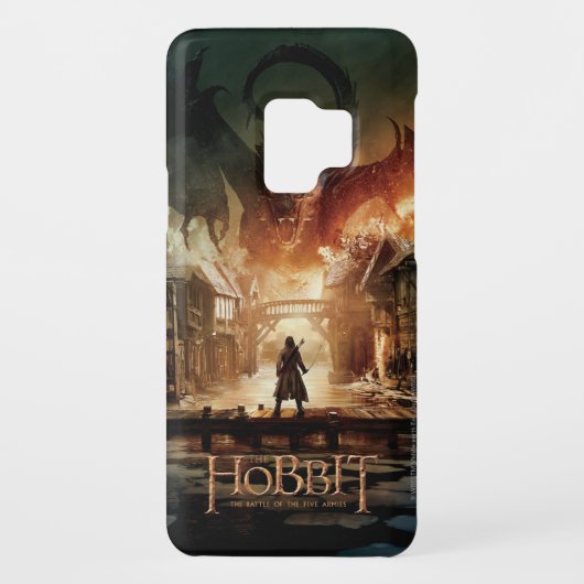 Het Hobbit - Laketown Movie Poster Case-Mate Samsung Galaxy Hoesje (Achterkant)
