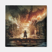 Het Hobbit - Laketown Movie Poster Magneet (Voorkant)