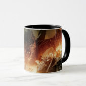 Het Hobbit - Laketown Movie Poster Mok (Voorkant rechts)