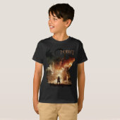 Het Hobbit - Laketown Movie Poster T-shirt (Voorkant volledig)