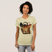Het Hobbit - Laketown Movie Poster T-shirt (Voorkant volledig)