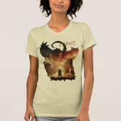 Het Hobbit - Laketown Movie Poster T-shirt (Voorkant)