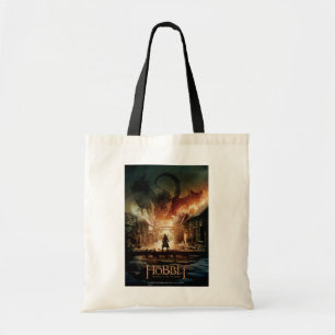 Het Hobbit - Laketown Movie Poster Tote Bag