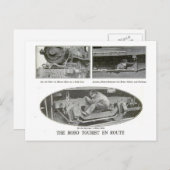 Het Hobo-toerisme Briefkaart (Voorkant / Achterkant)