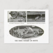 Het Hobo-toerisme Briefkaart (Voorkant)