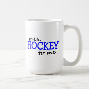 Het Hockey van de bespreking aan me Koffiemok
