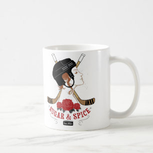 Het Hockey van de Vrouwen van de suiker en van het Koffiemok
