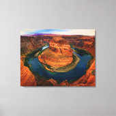 Het Hoefijzer Bend (Canvas) Canvas Afdruk (Voorkant)